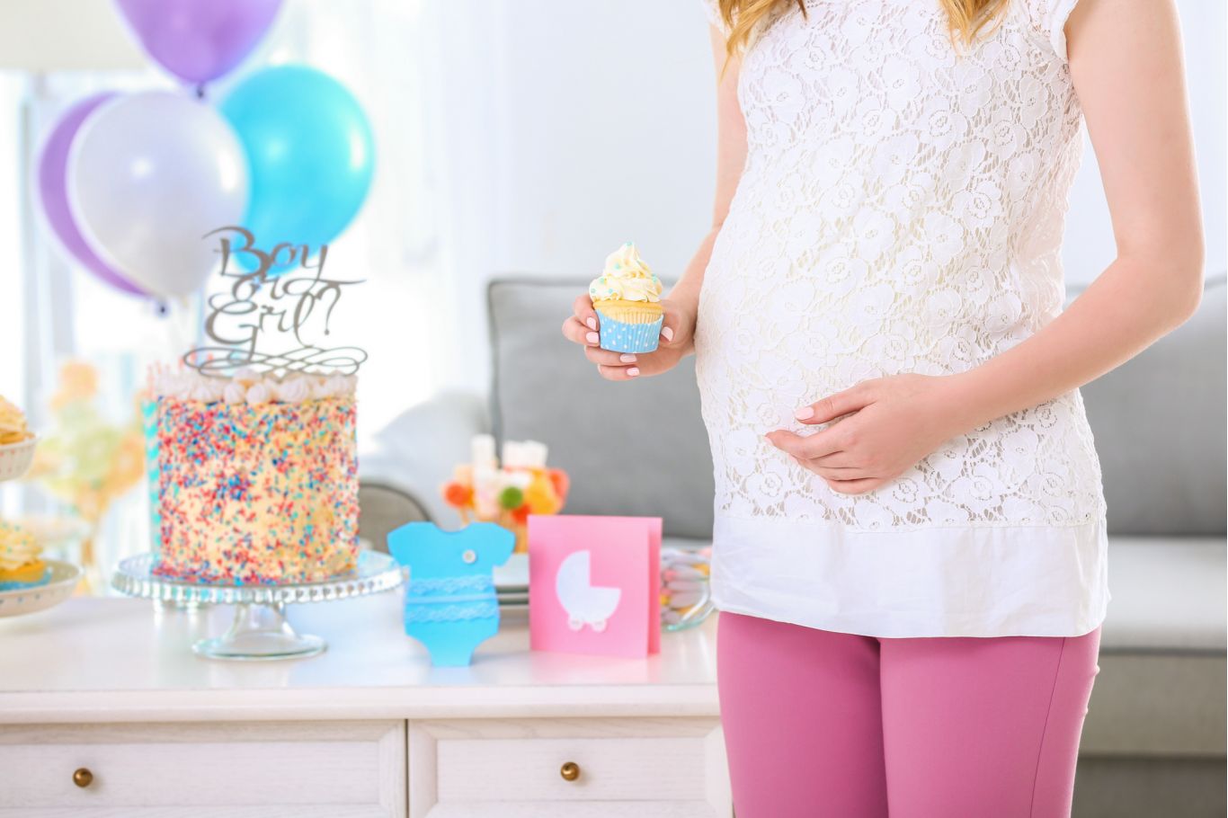 How To Throw An Unforgettable Gender Reveal Party Mega Cone Caterer 7498