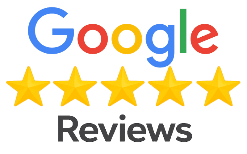 5 Star Google Reviews