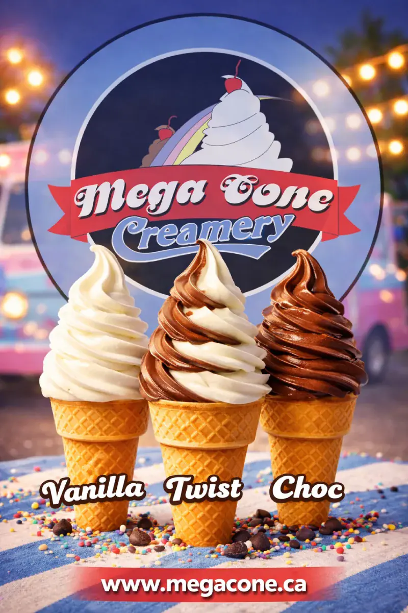 Soft Serve Cones